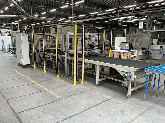 2018 h. böhl senior s-1600 va wikkelaar van stretchfolie - afbeelding 11 van  15