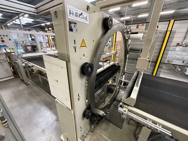 2018 h. böhl senior s-1600 va wikkelaar van stretchfolie - afbeelding 14 van  15