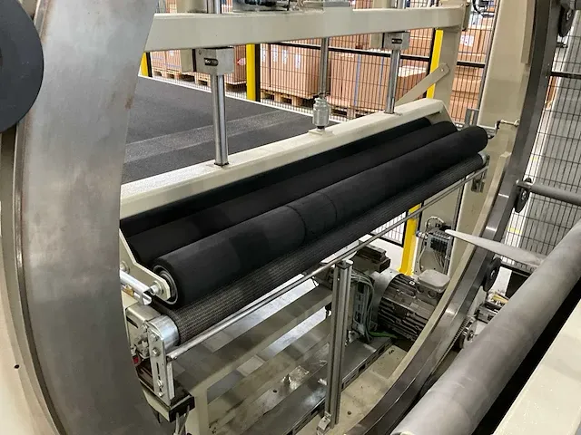 2018 h. böhl senior s-1600 va wikkelaar van stretchfolie - afbeelding 15 van  15