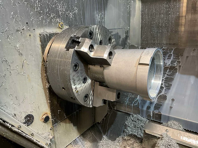 2018 haas st-35 cnc draaibank - afbeelding 2 van  26