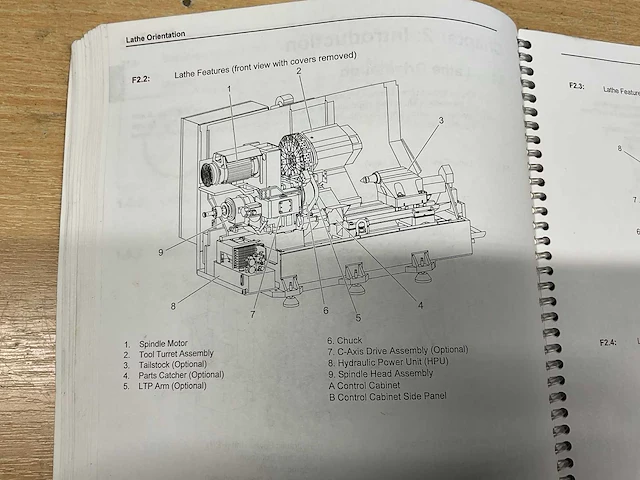 2018 haas st-35 cnc draaibank - afbeelding 6 van  26