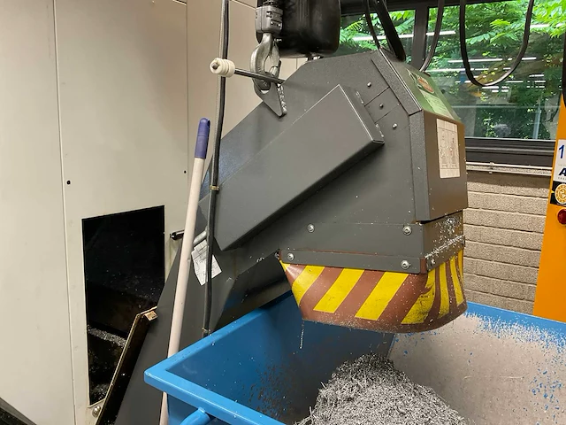 2018 haas st-35 cnc draaibank - afbeelding 8 van  26