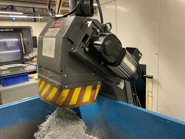 2018 haas st-35 cnc draaibank - afbeelding 9 van  26