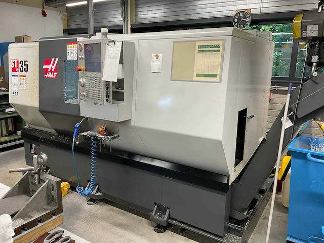 2018 haas st-35 cnc draaibank - afbeelding 1 van  26