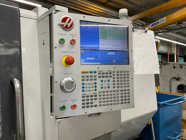 2018 haas st-35 cnc draaibank - afbeelding 15 van  26