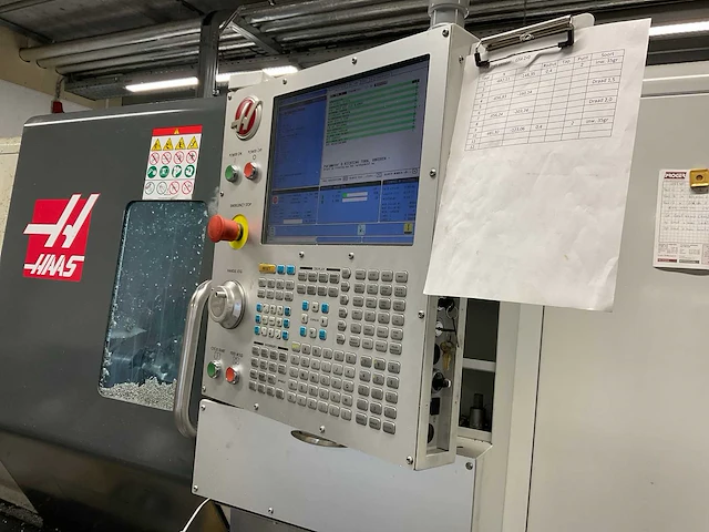 2018 haas st-35 cnc draaibank - afbeelding 16 van  26