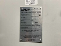 2018 haas st-35 cnc draaibank - afbeelding 17 van  26