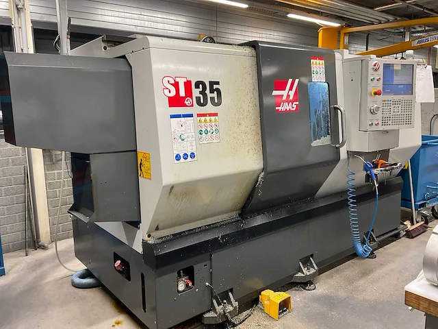 2018 haas st-35 cnc draaibank - afbeelding 12 van  26