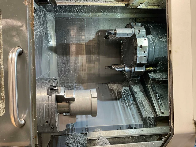 2018 haas st-35 cnc draaibank - afbeelding 23 van  26