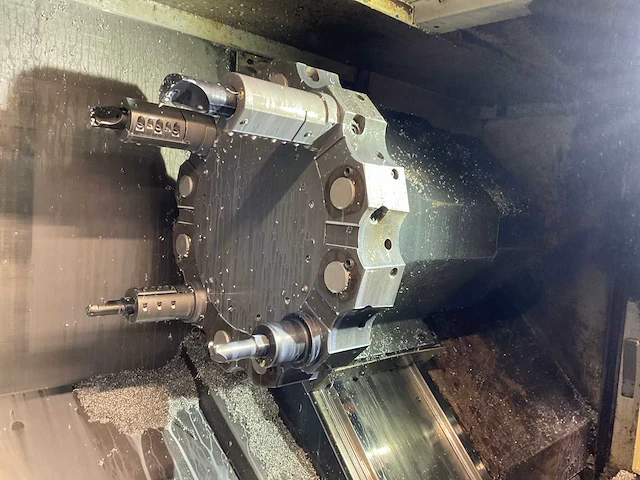 2018 haas st-35 cnc draaibank - afbeelding 24 van  26
