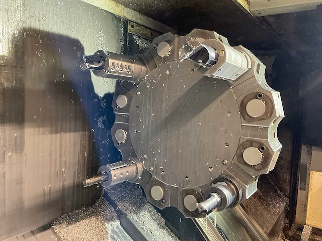 2018 haas st-35 cnc draaibank - afbeelding 25 van  26