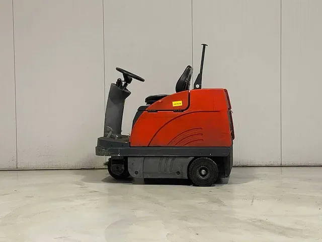 2018 hako b980r sweeper, self driven - afbeelding 2 van  3