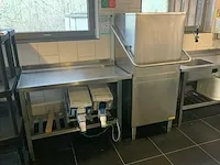 2018 hakpro hht8 korvenvaatwasmachine
