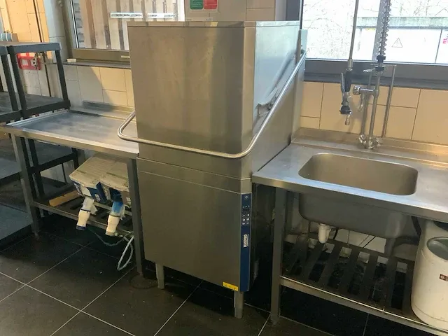 2018 hakpro hht8 korvenvaatwasmachine - afbeelding 2 van  9