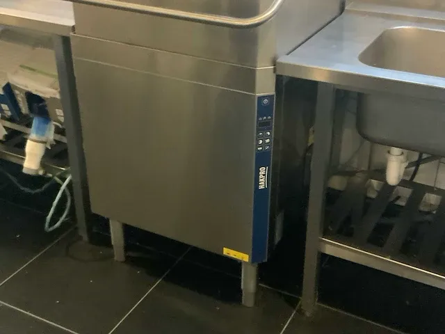 2018 hakpro hht8 korvenvaatwasmachine - afbeelding 3 van  9
