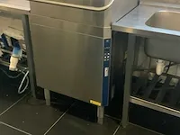 2018 hakpro hht8 korvenvaatwasmachine - afbeelding 3 van  9