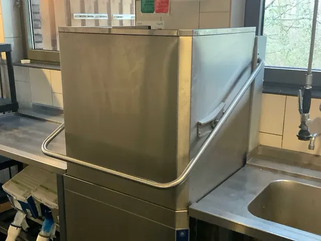 2018 hakpro hht8 korvenvaatwasmachine - afbeelding 4 van  9