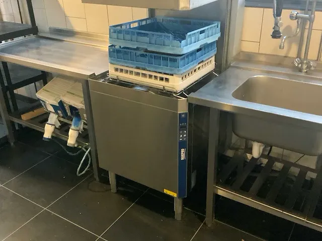 2018 hakpro hht8 korvenvaatwasmachine - afbeelding 5 van  9