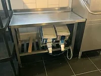 2018 hakpro hht8 korvenvaatwasmachine - afbeelding 9 van  9