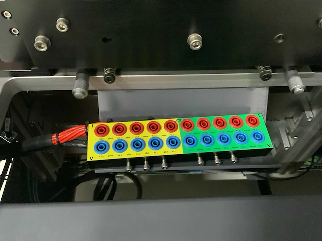 2018 halm cetis pv-iuct-1800 zonnecel test systeem - afbeelding 16 van  36