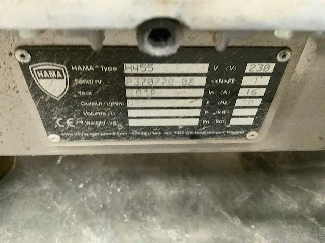 2018 hama h455 compressor - afbeelding 6 van  6