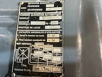 2018 hangcha cpds20 vorkheftruck - afbeelding 5 van  14