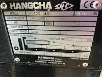 2018 hangcha cpds20 vorkheftruck - afbeelding 6 van  14