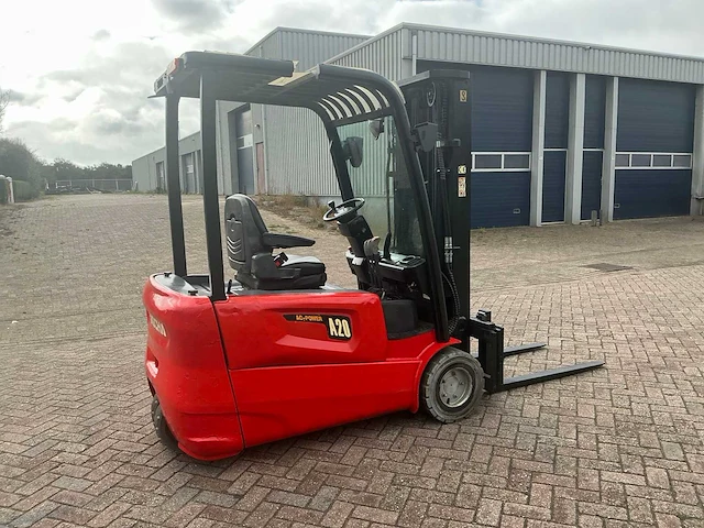 2018 hangcha cpds20 vorkheftruck - afbeelding 9 van  14