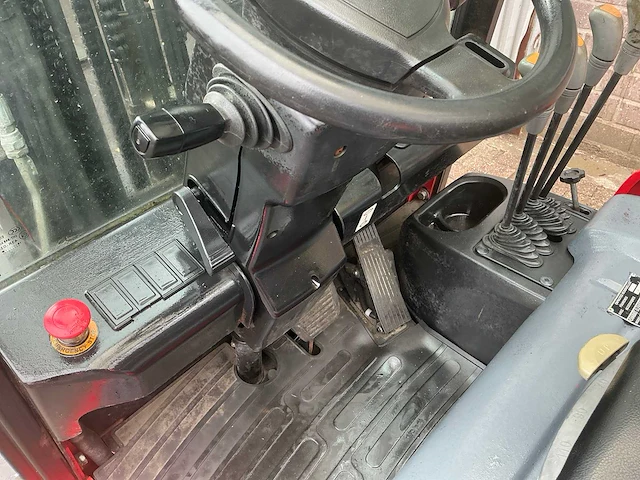 2018 hangcha cpds20 vorkheftruck - afbeelding 14 van  14
