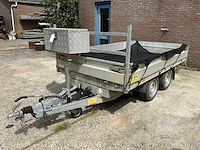 2018 hapert kiep aanhangwagen