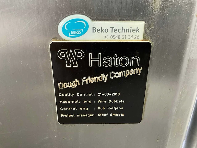 2018 haton parta u 2001 deegafmeetmachine - afbeelding 4 van  13