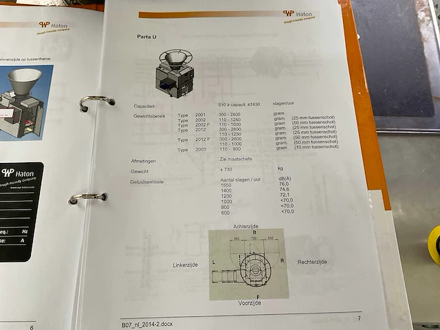 2018 haton parta u 2001 deegafmeetmachine - afbeelding 13 van  13