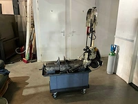 2018 hbm 712 metalen horizontale bandzaagmachine - afbeelding 2 van  11