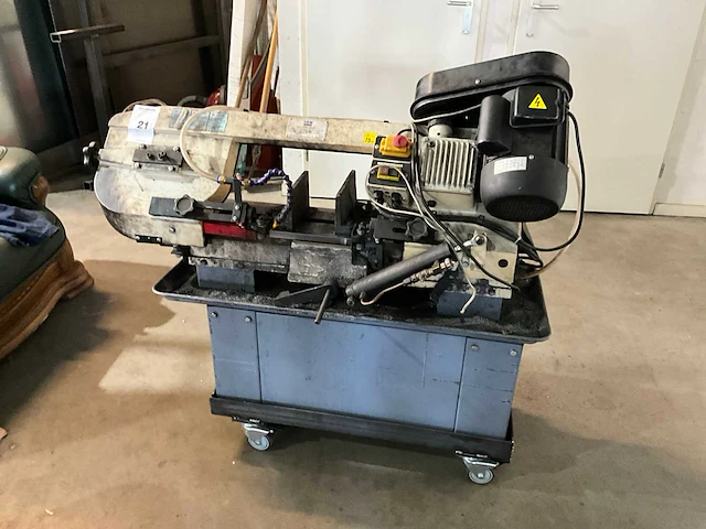 2018 hbm 712 metalen horizontale bandzaagmachine - afbeelding 3 van  11