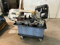 2018 hbm 712 metalen horizontale bandzaagmachine - afbeelding 3 van  11