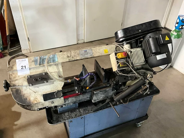 2018 hbm 712 metalen horizontale bandzaagmachine - afbeelding 4 van  11