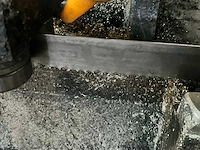 2018 hbm 712 metalen horizontale bandzaagmachine - afbeelding 7 van  11