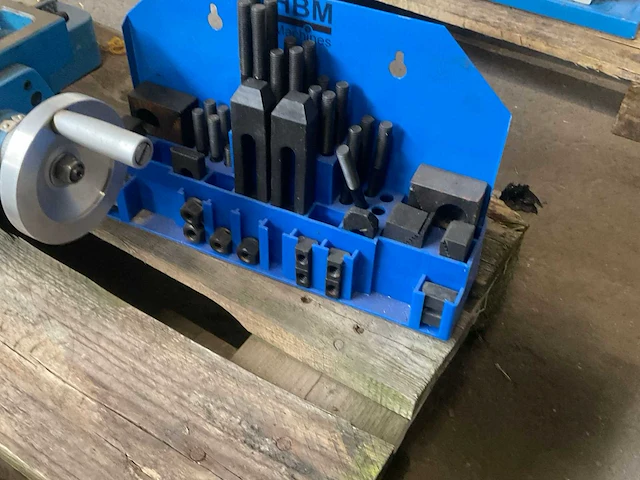 2018 hbm bf 28 profi bedfreesmachine - afbeelding 3 van  17
