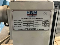 2018 hbm bf 28 profi bedfreesmachine - afbeelding 5 van  17