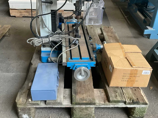 2018 hbm bf 28 profi bedfreesmachine - afbeelding 6 van  17