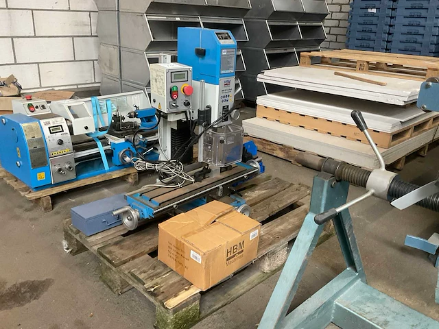 2018 hbm bf 28 profi bedfreesmachine - afbeelding 7 van  17