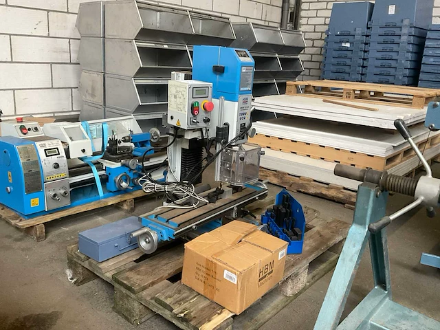 2018 hbm bf 28 profi bedfreesmachine - afbeelding 1 van  17