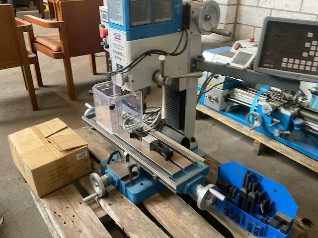 2018 hbm bf 28 profi bedfreesmachine - afbeelding 11 van  17