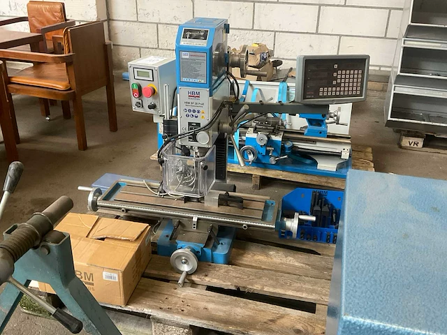 2018 hbm bf 28 profi bedfreesmachine - afbeelding 12 van  17