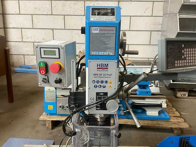 2018 hbm bf 28 profi bedfreesmachine - afbeelding 13 van  17