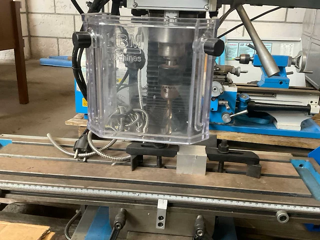 2018 hbm bf 28 profi bedfreesmachine - afbeelding 14 van  17