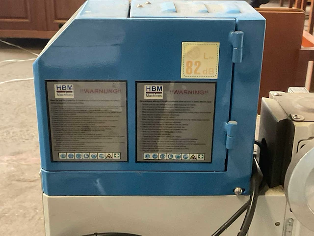 2018 hbm bf 28 profi bedfreesmachine - afbeelding 17 van  17