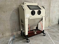 2018 hbm sbc 420 straalcabine