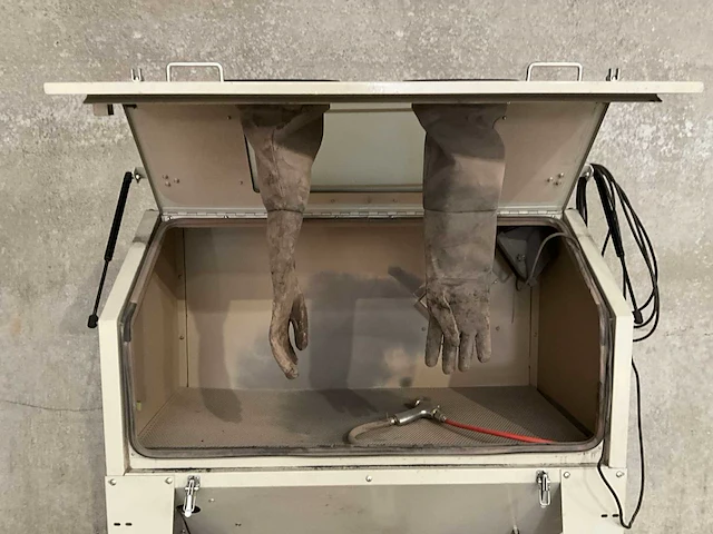 2018 hbm sbc 420 straalcabine - afbeelding 6 van  11