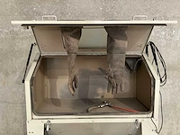 2018 hbm sbc 420 straalcabine - afbeelding 6 van  11